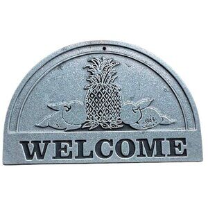 Pewtarex, Pineapple & Peaches, Welcome Plaque